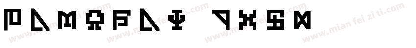 Carefaq Bold字体转换